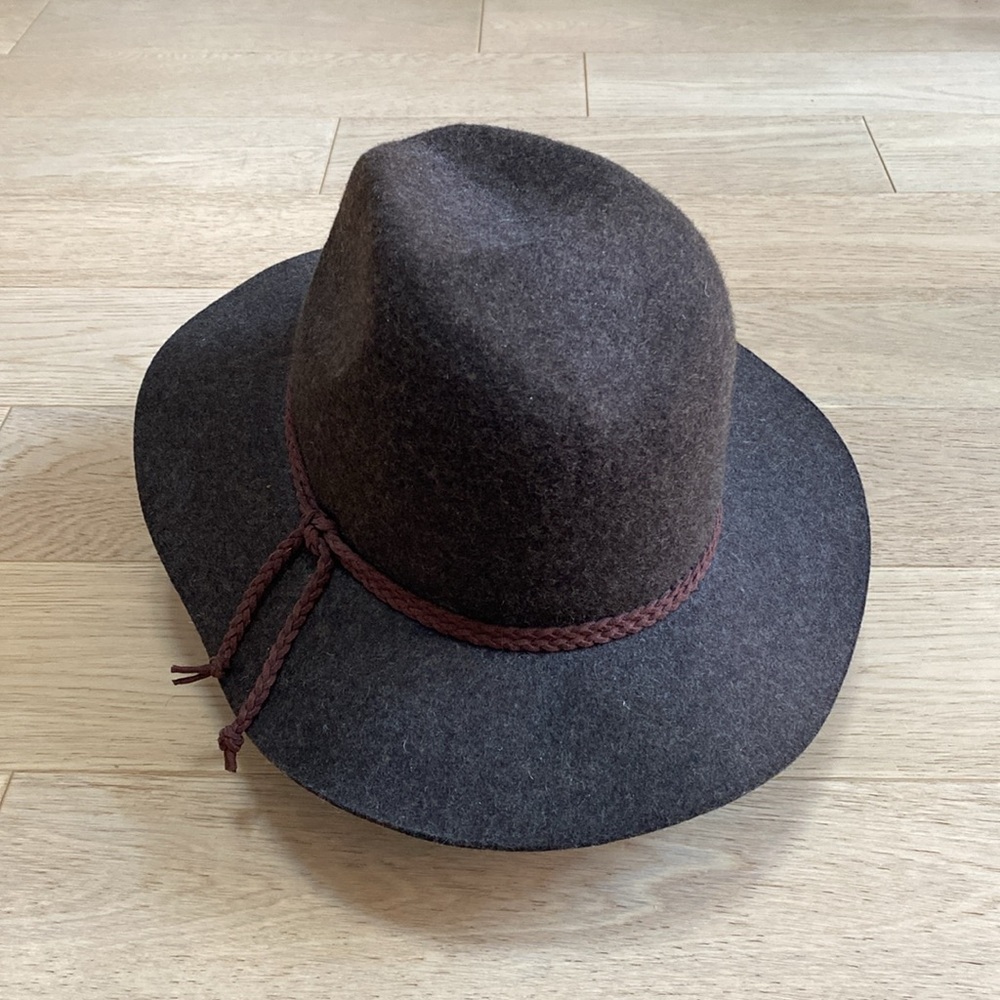 Wool Fedora Hat - Picture 2 of 3